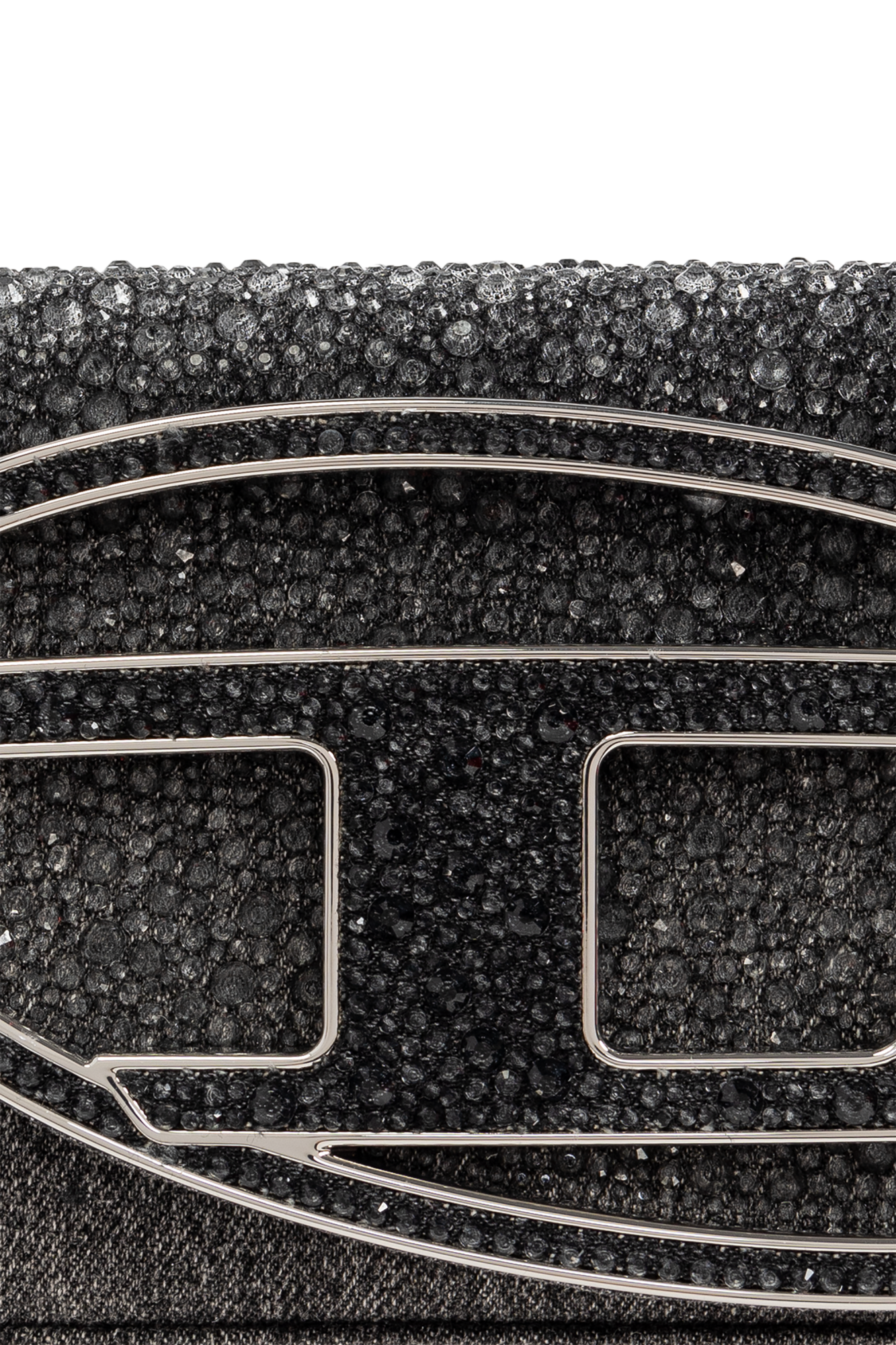 ディーゼル Diesel 1DR Wallet Strap Belt Black Wallet on the '1DR' belt Diesel - Vitkac Canada